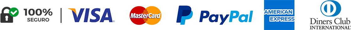 Pago con Tarjeta o PayPal