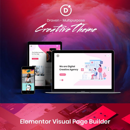 Draven – Multipurpose Creative Theme