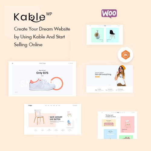 Kable – Multipurpose WooCommerce Theme