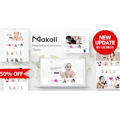 Makali – Multipurpose Theme for WooCommerce WordPress