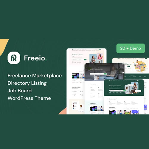 Freeio – Freelance Marketplace WordPress Theme
